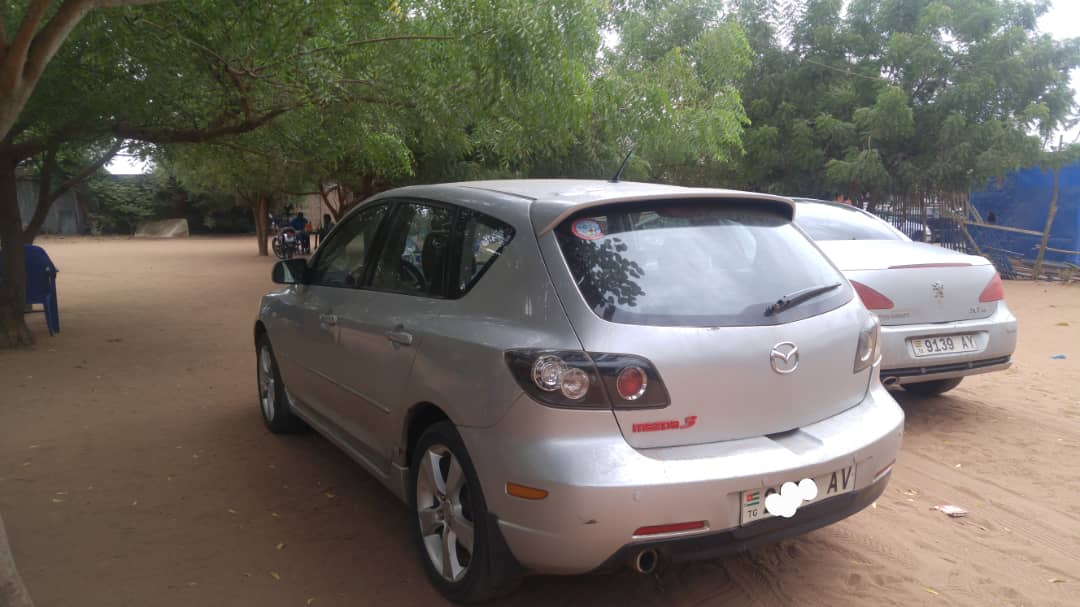 Mazda 3 année 2004
