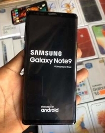 Samsung Galaxy note 9