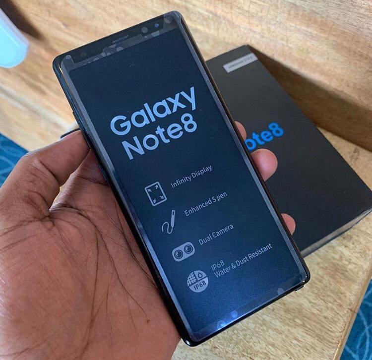 Samsung Galaxy note 8