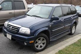 Suzuki XL 7 2002 Suzuki XL 7 2002