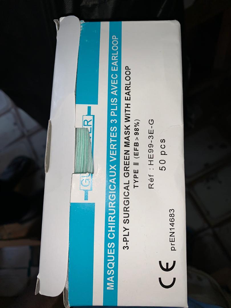 Masques chirurgicaux