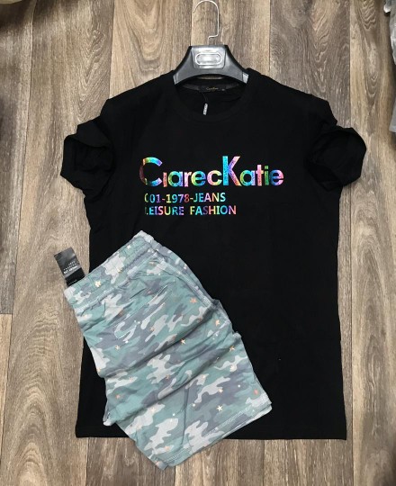 Ensemble short homme