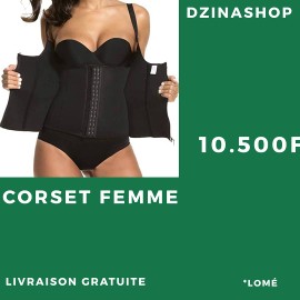 Corset femme