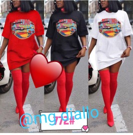 Tee-shirt robe Tee-shirt robe