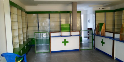 Meuble pharmacie