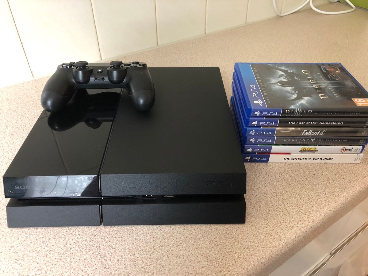 Ps4 Fat - 1 manette - 1 CD Ps4 Fat - 1 manette - 1 CD