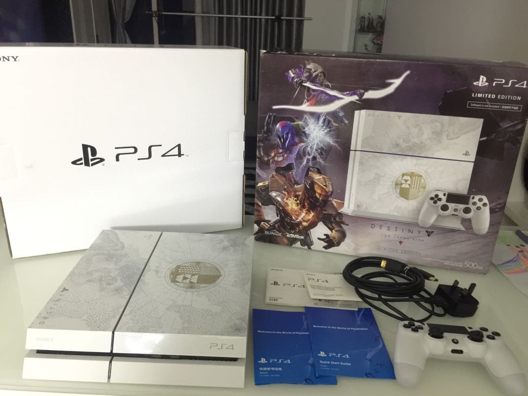 PS4 Fat craquée - 11 jeux PS4 Fat craquée - 11 jeux