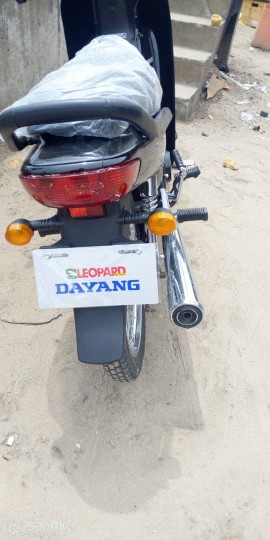 Dayang à rayon noire