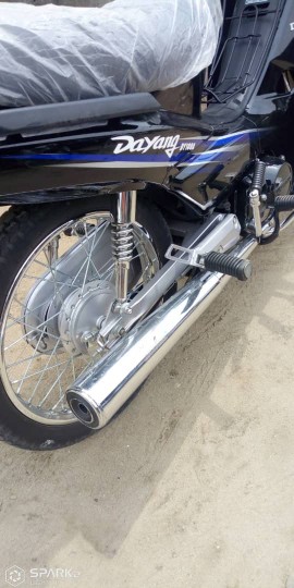 Dayang à rayon noire