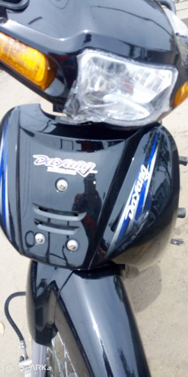 Dayang à rayon noire