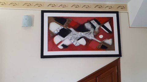 Lit - tableau - salon