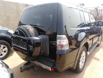 Mitsubishi Pajero DID  2012