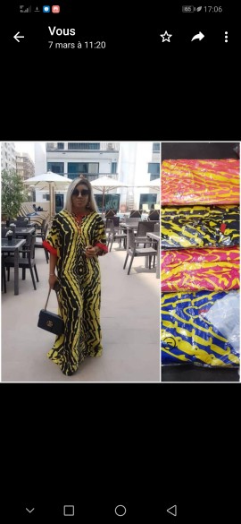 Boubou femme Boubou femme
