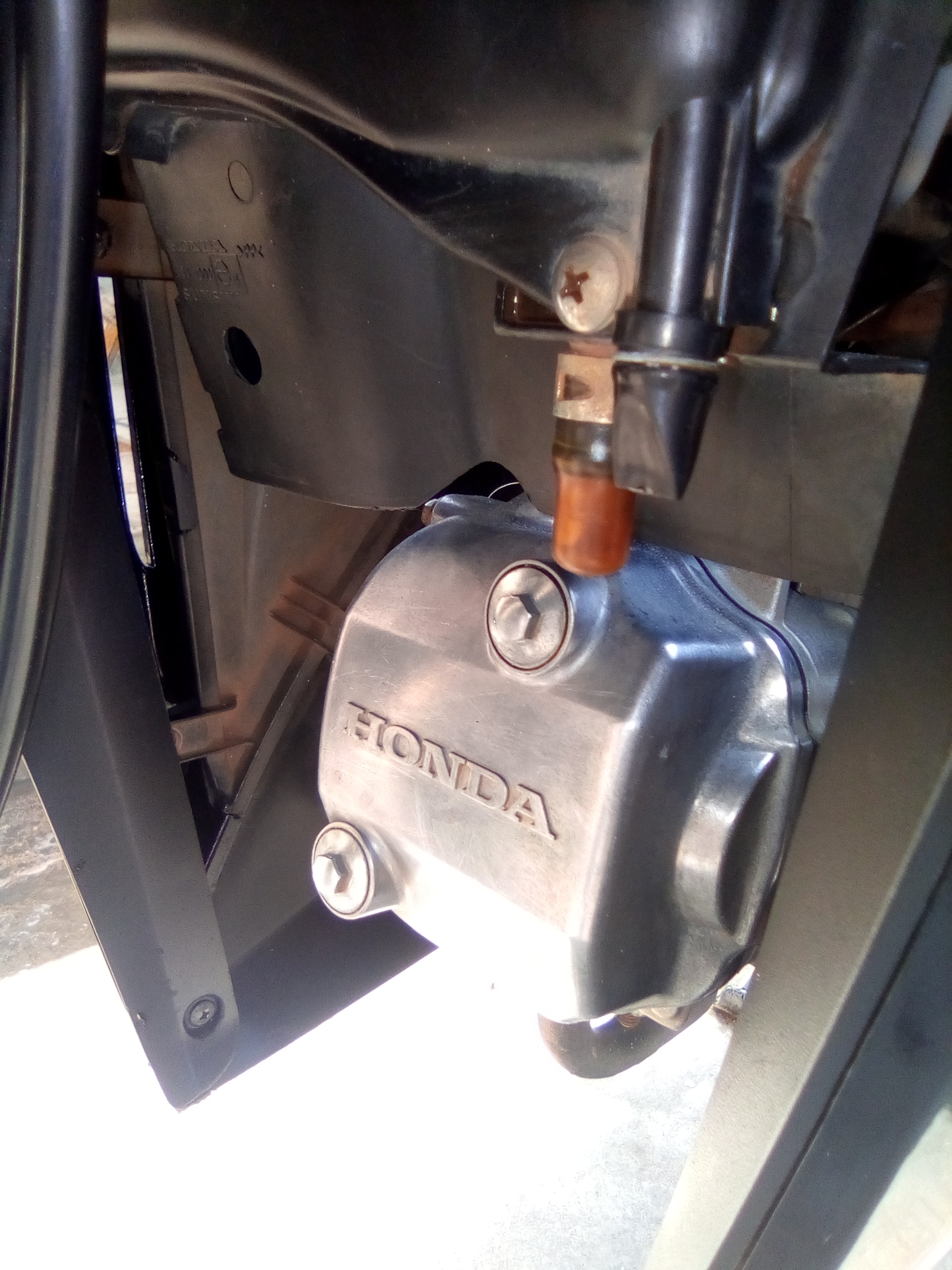 Honda wave sport à vendre