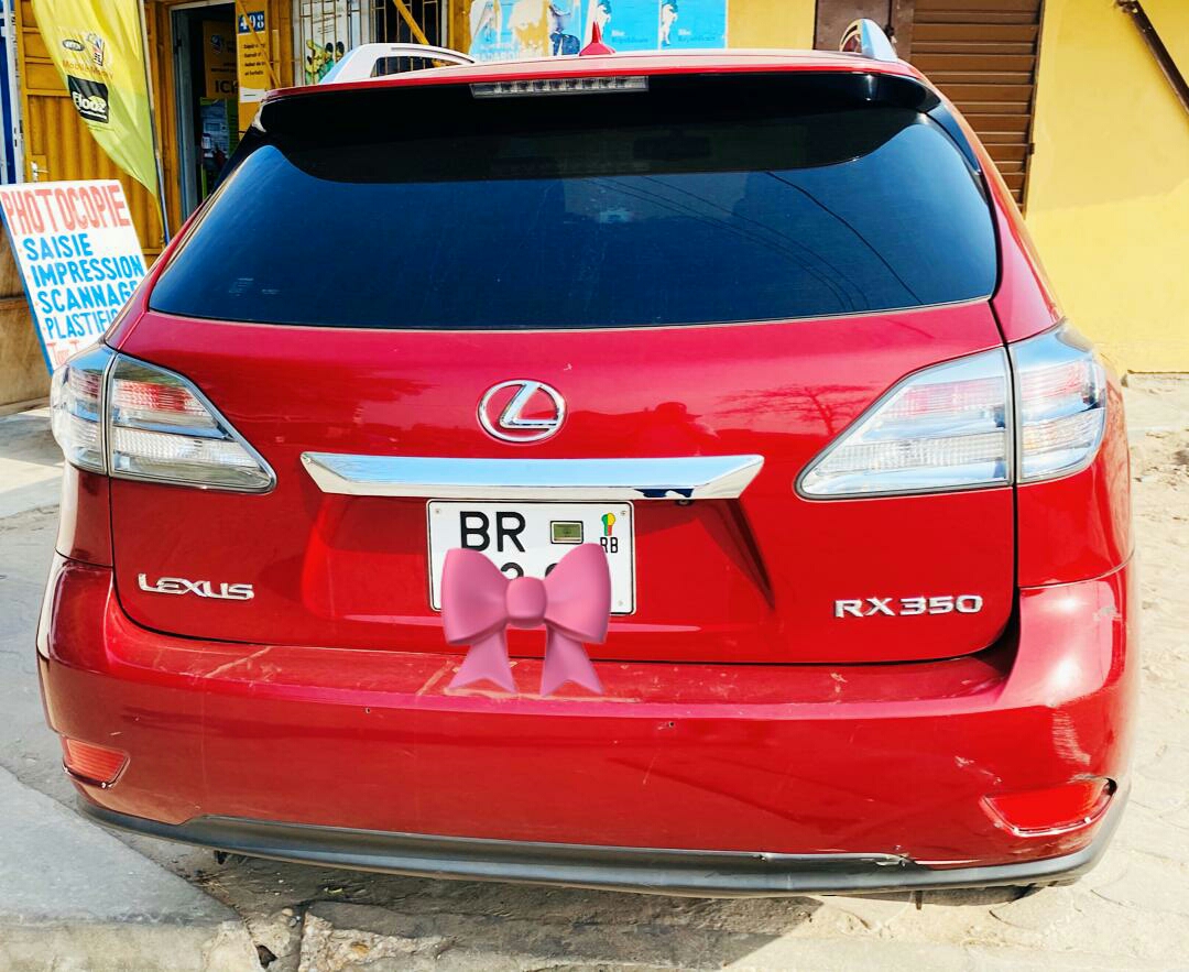 Lexus RX350 2011 BR
