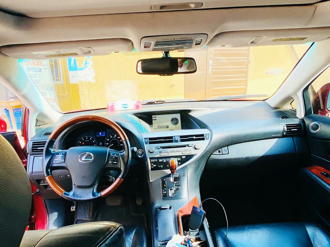 Lexus RX350 2011 BR