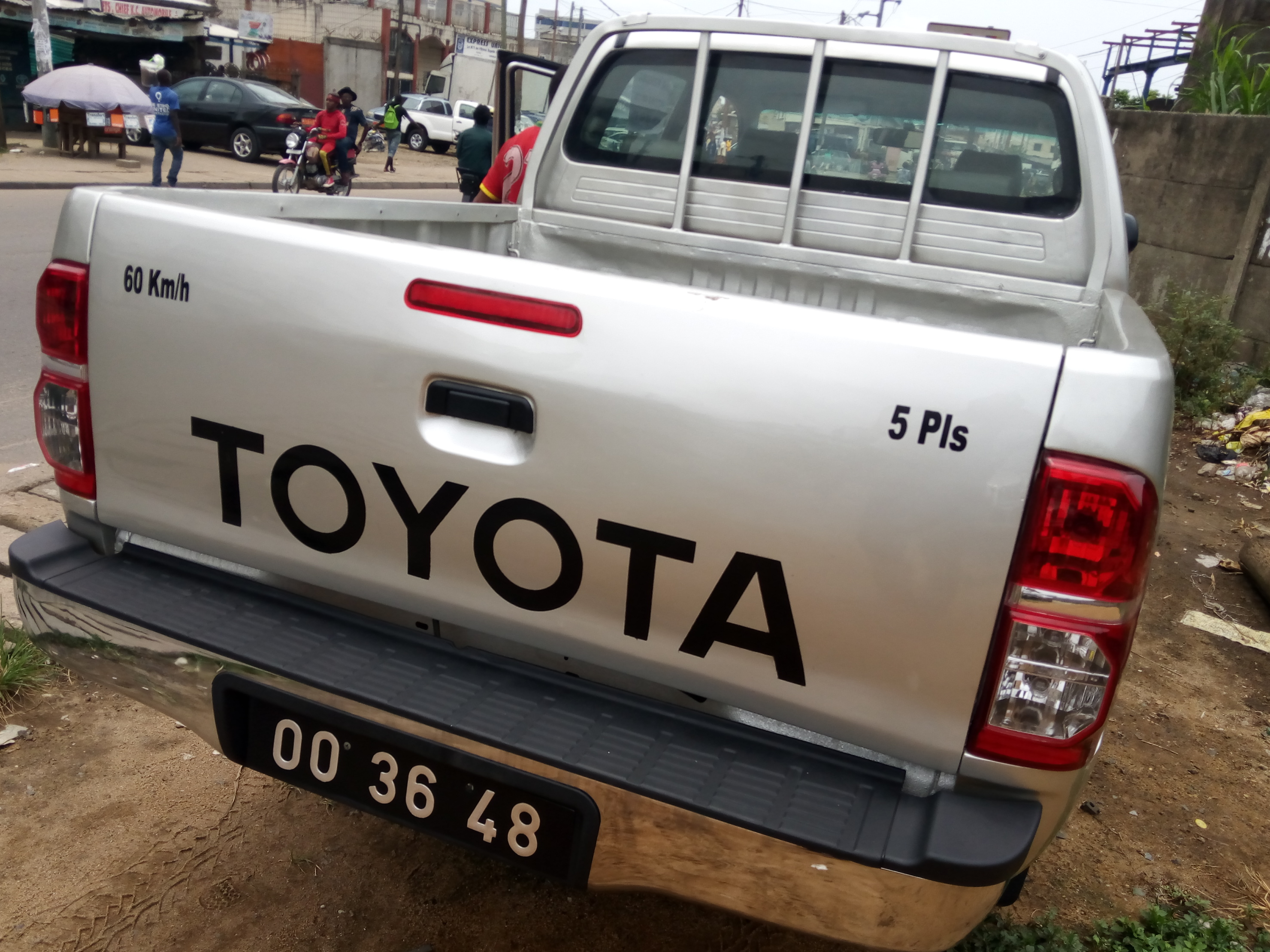 Toyota Hilux 2012 Toyota Hilux 2012