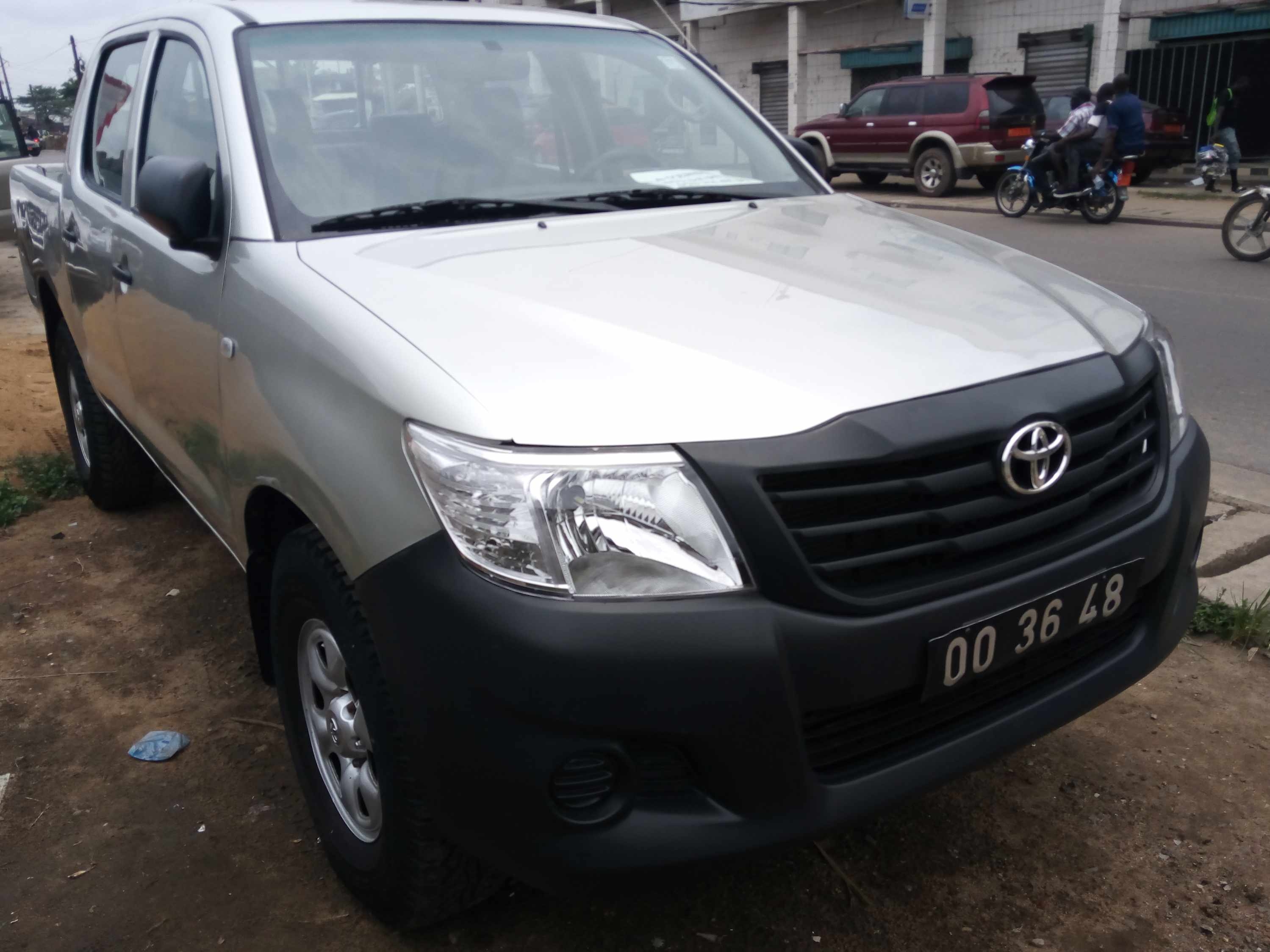 Toyota Hilux 2012 Toyota Hilux 2012
