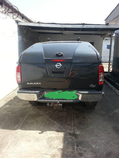 Nissan Navara 2008