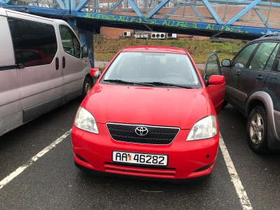 Toyota Corolla Toyota Corolla