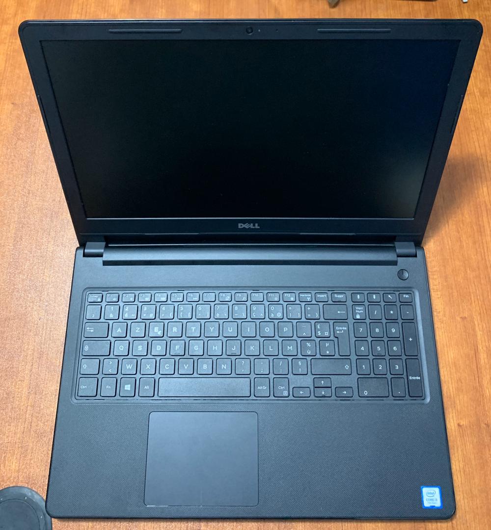 PC Dell Vostro série 15-3568 i34g