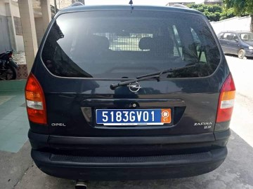Opel Zafira 2002