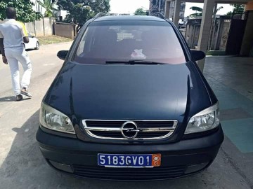 Opel Zafira 2002