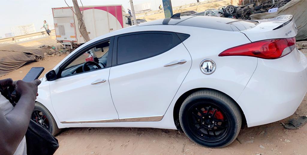 Hyundai Elantra 2013