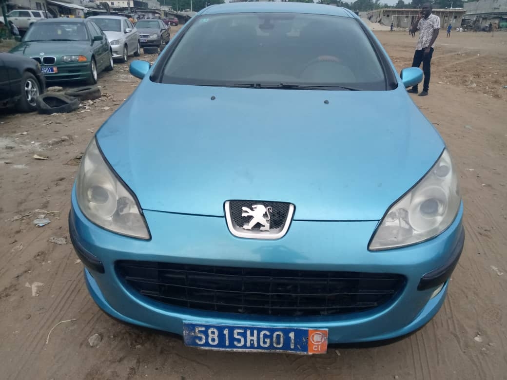 Peugeot 407 année 2005 essence boîte auto HE