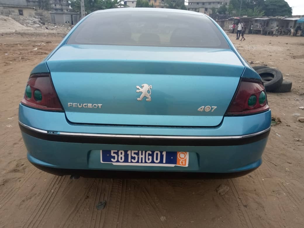 Peugeot 407 année 2005 essence boîte auto HE