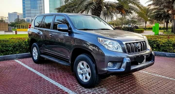 Toyota prado 2013. livraison sur commande