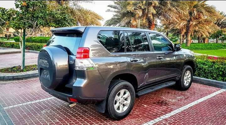 Toyota prado 2013. livraison sur commande