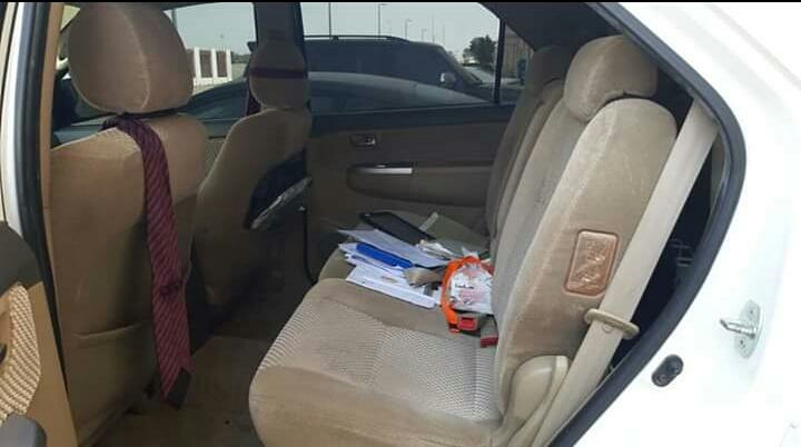 Toyota Fortuner 2014. Livraison sur commande