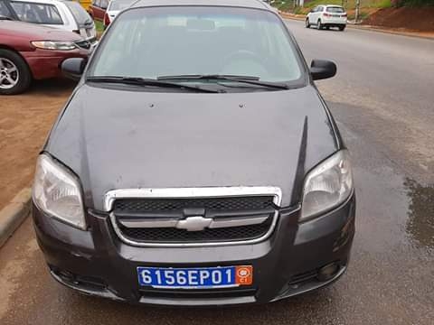 Chevrolet aveo année 2009 essence boîte manuelle EP
