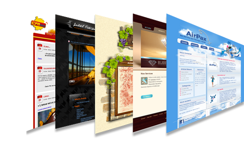 Création de sites web Création de sites web
