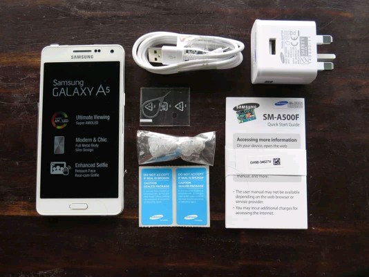 Samsung Galaxy A7 2015 - 16 Go