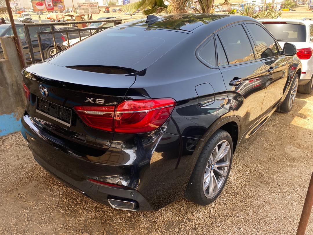 BMW X6 2018