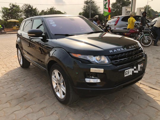 Land Rover Range Rover Évoque 2014