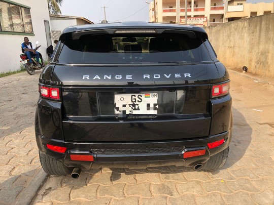 Land Rover Range Rover Évoque 2014