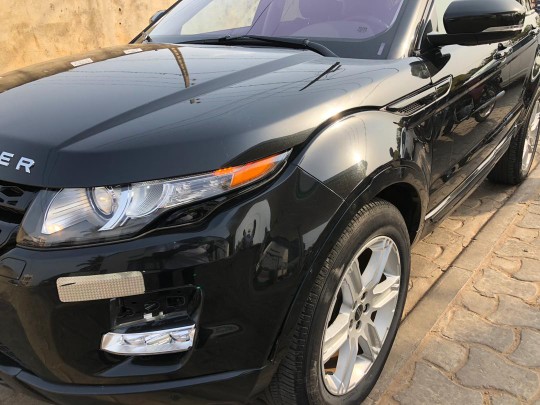 Land Rover Range Rover Évoque 2014 Land Rover Range Rover Évoque 2014