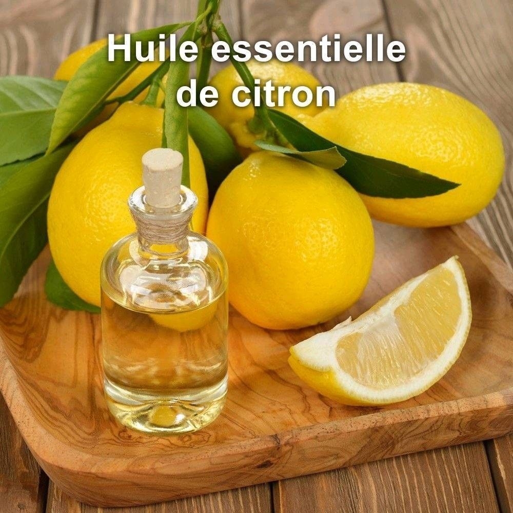 huile essentielle de citron