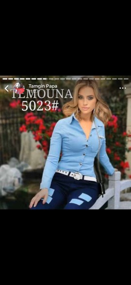 Chemise Jean Chemise Jean