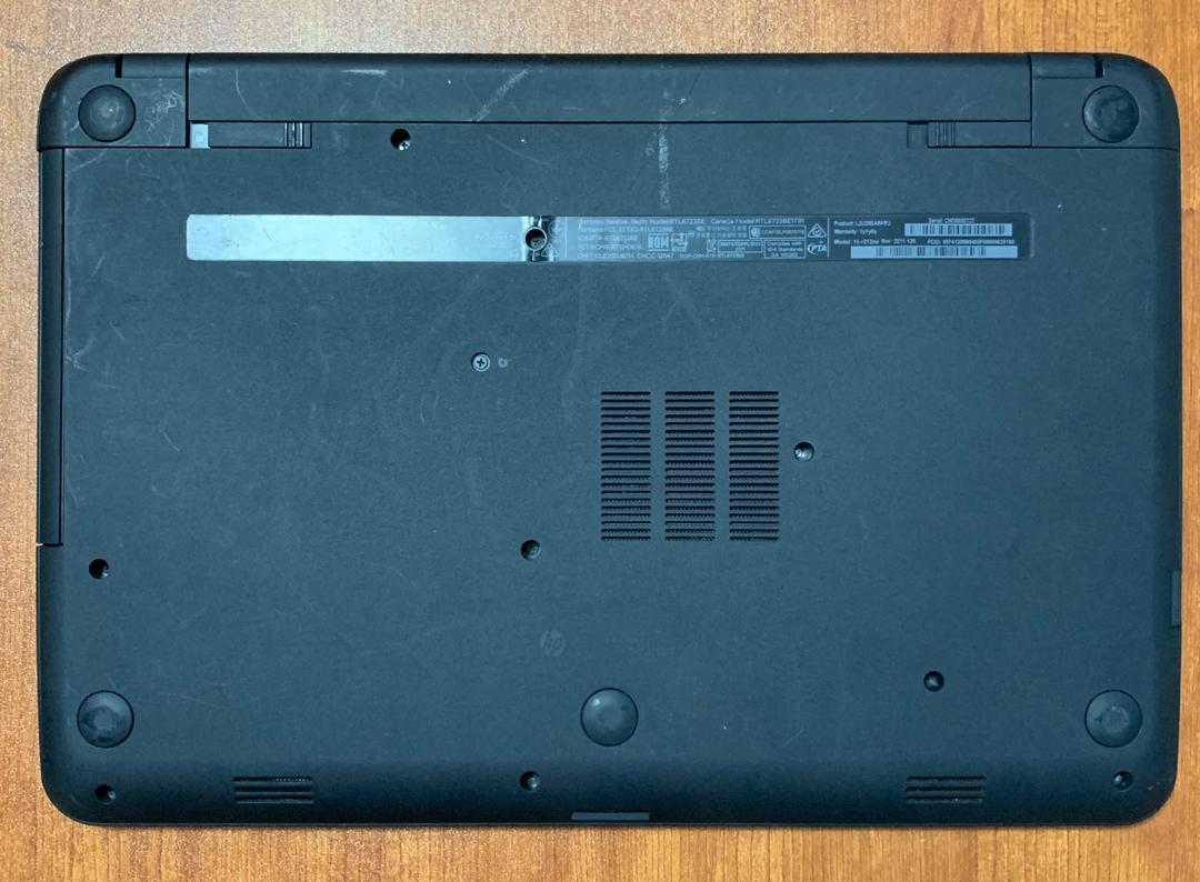 HP 15 Notebook PC Core i3