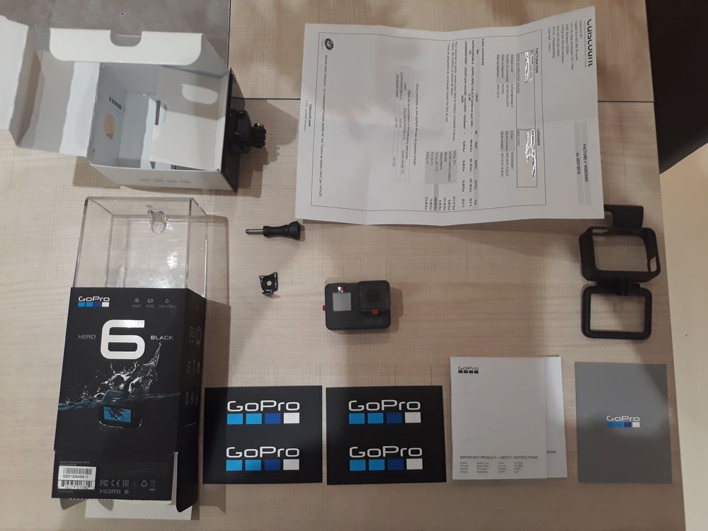 GoPro Hero 6 Black GoPro Hero 6 Black