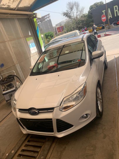 Ford Focus Sel 2012