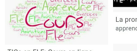 Cours de français