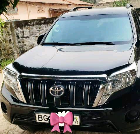 Toyota Prado TXL 2016
