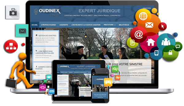 Création de sites web Création de sites web