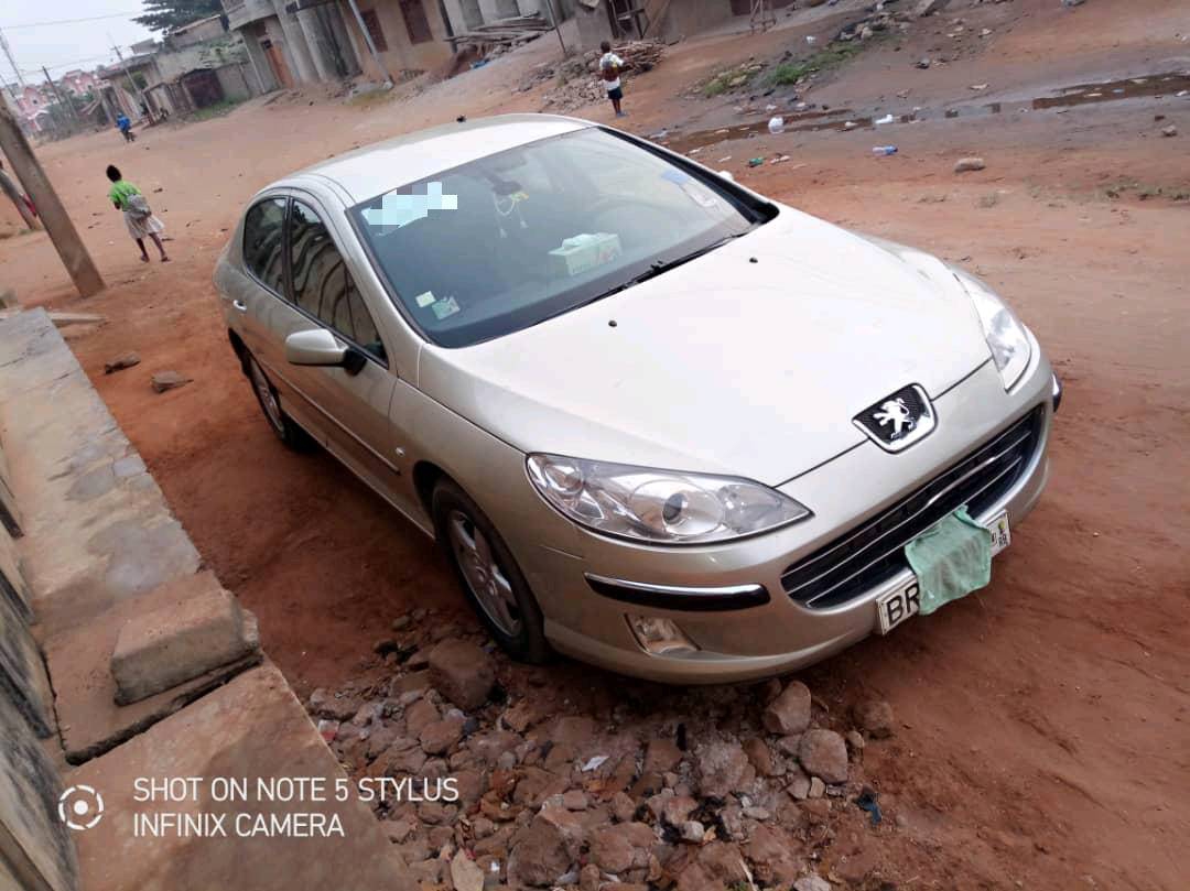 Peugeot 407 2007