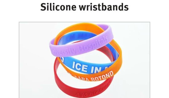 Bracelet plastique Bracelet plastique